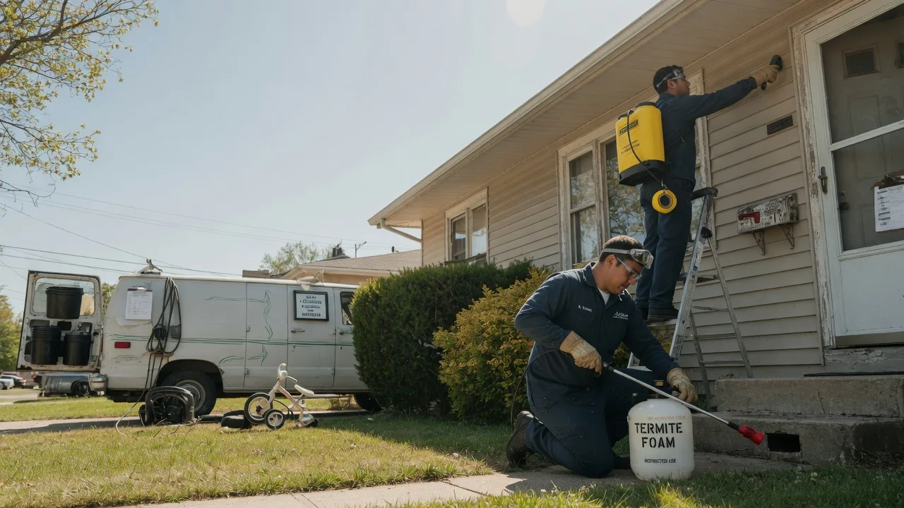 Pest Control in Needmore, PA near me